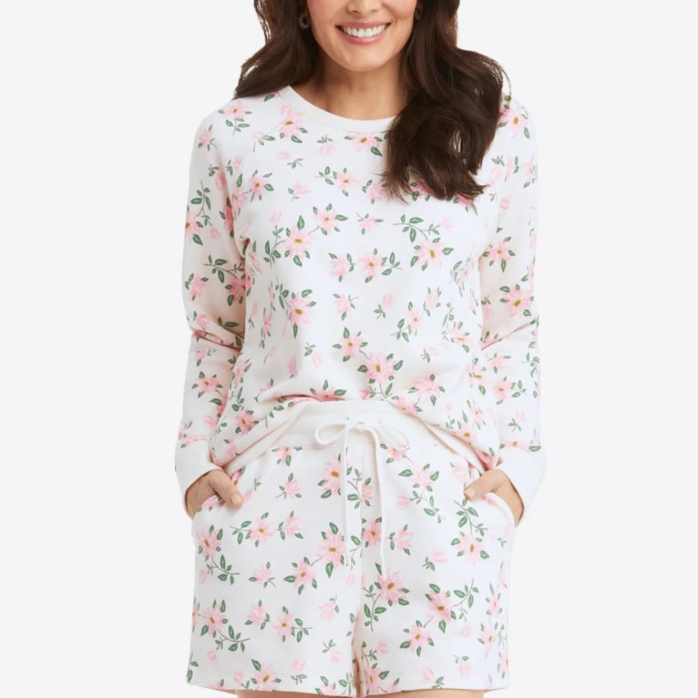 NWT Draper James Ladies 2 Piece Lounge Set - Size  Large